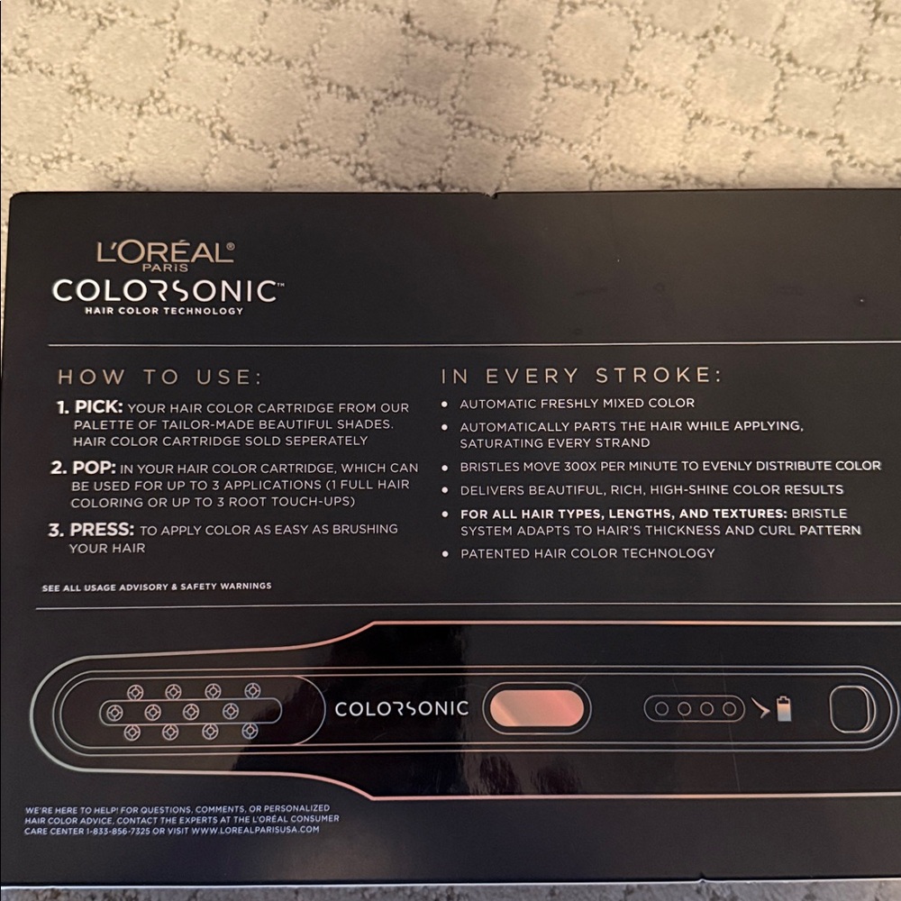 L’Oréal ColorSonic Hair Color Device - Picture 3 of 5